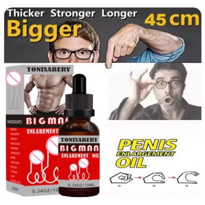 10ml Male Penis Enlargment oil Permanent Thickening Growth Enlargement Massage Men’s big Cock Erection Lncrease XXXL Enlarge Oil price in Pakistan