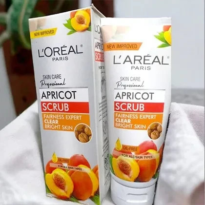 Apricot Dead Skin Removal Facial Scrub, 170ml price in Pakistan