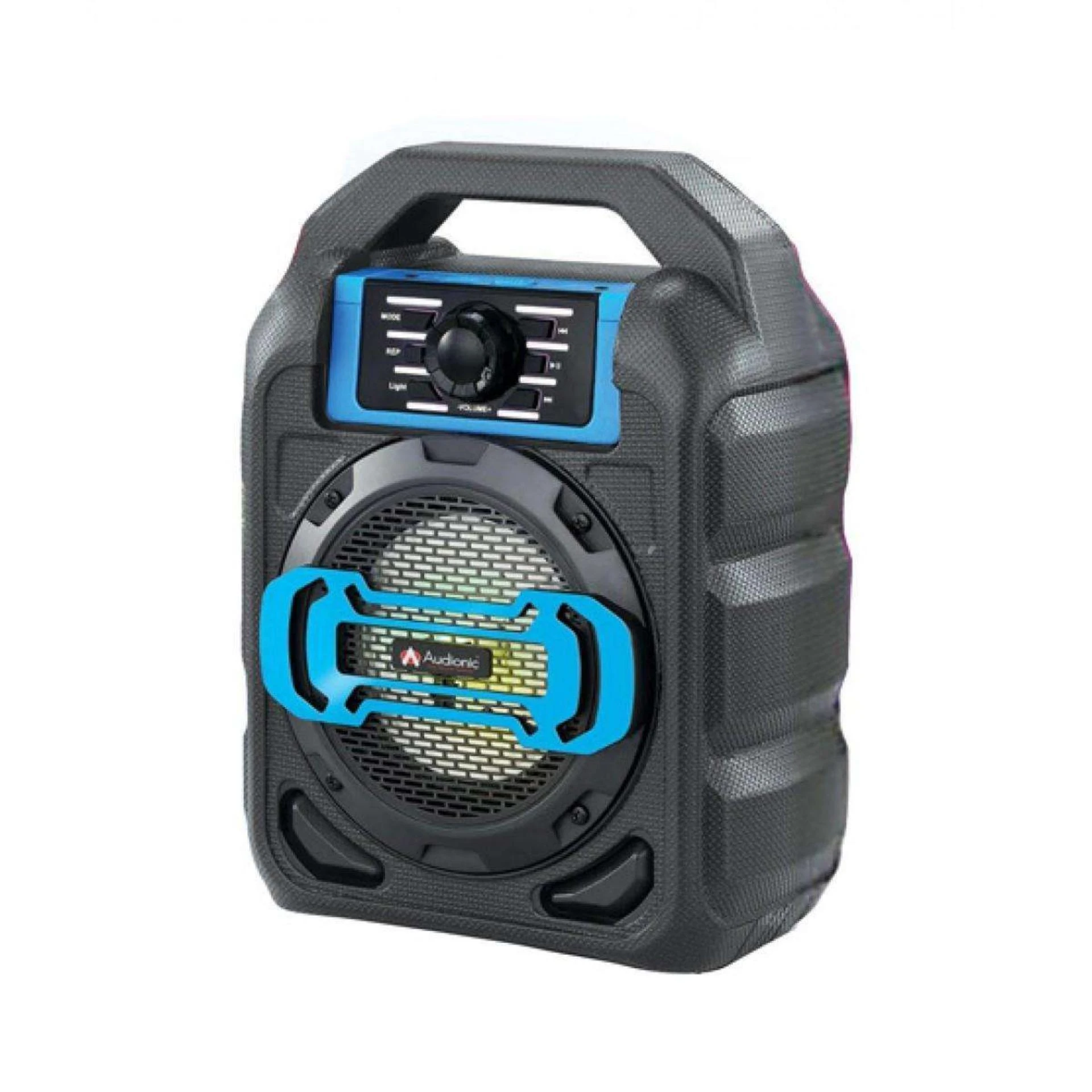 Audionic Sugar 10 With MIC & Aux-In Support Bluetooth Rechargeable & Unbreakable Portable Speaker price in Pakistan