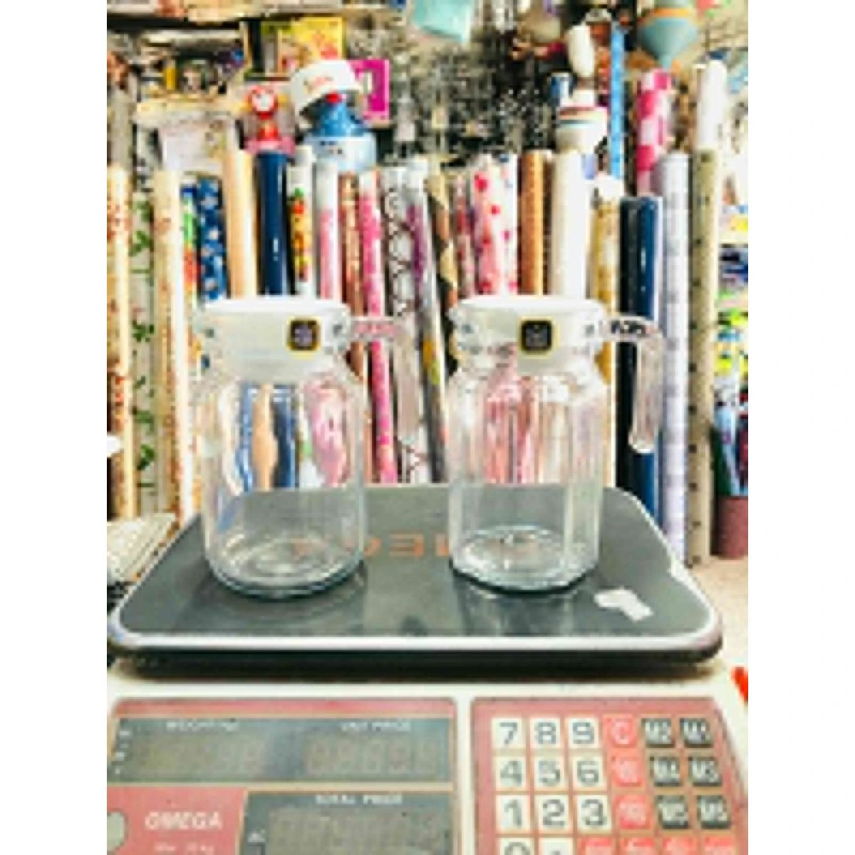 Jug  Glass Jug  Jug With Lid  Glass Jug (0.75 L) price in Pakistan