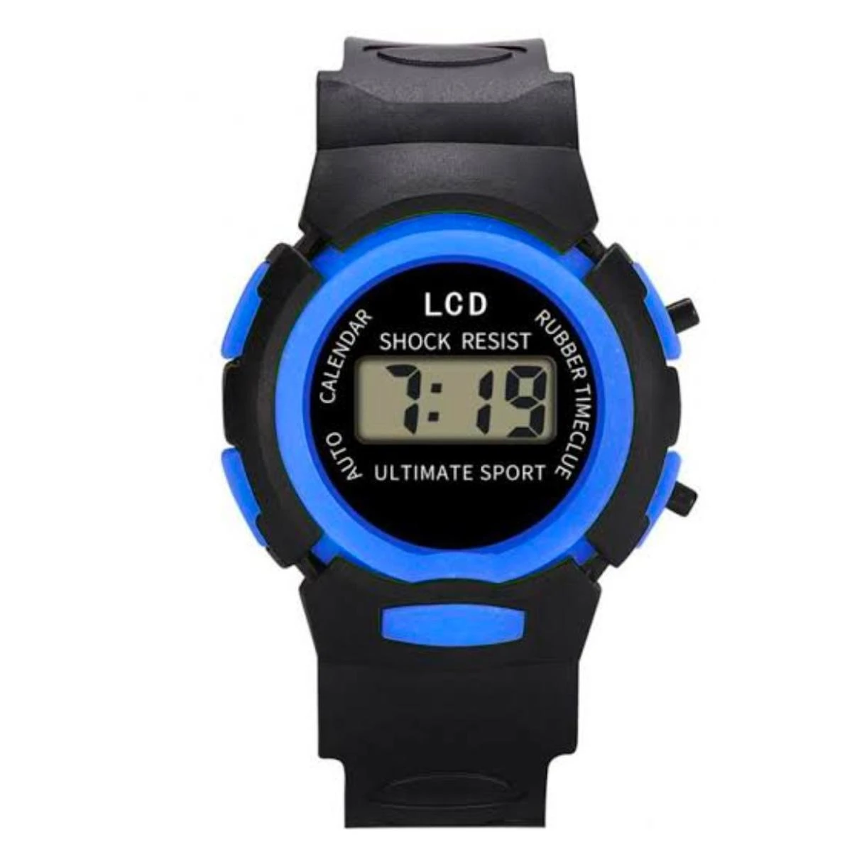 Cool Kids Digital watch, Gizmo Watch for Boy Digital Watches Boys Girls Kid Digital Time Clock Screen Toy Game, Children color (Orange, Pink) price in Pakistan