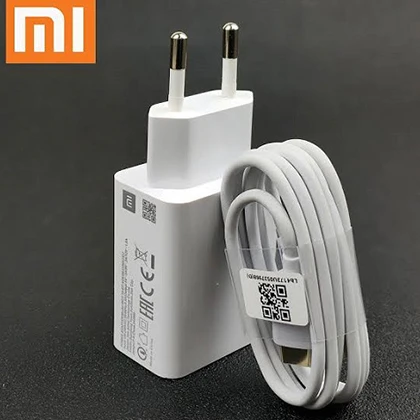 45W Xiaomi MI Original fast charger QC 3.0 4.0 45W Fast charging Adapter Type c cable for mi 10 9t pro Redmi note 9 10 pr price in Pakistan