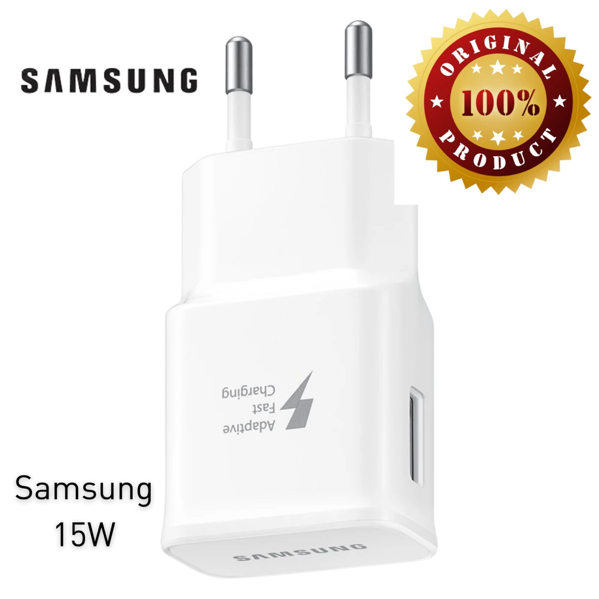 Super Fast Charger For Samsung High Speed Charger 15W, 2.4A – Original Adapter price in Pakistan
