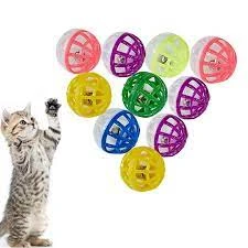 Cats Plastic Bell Toy – Small price in Pakistan