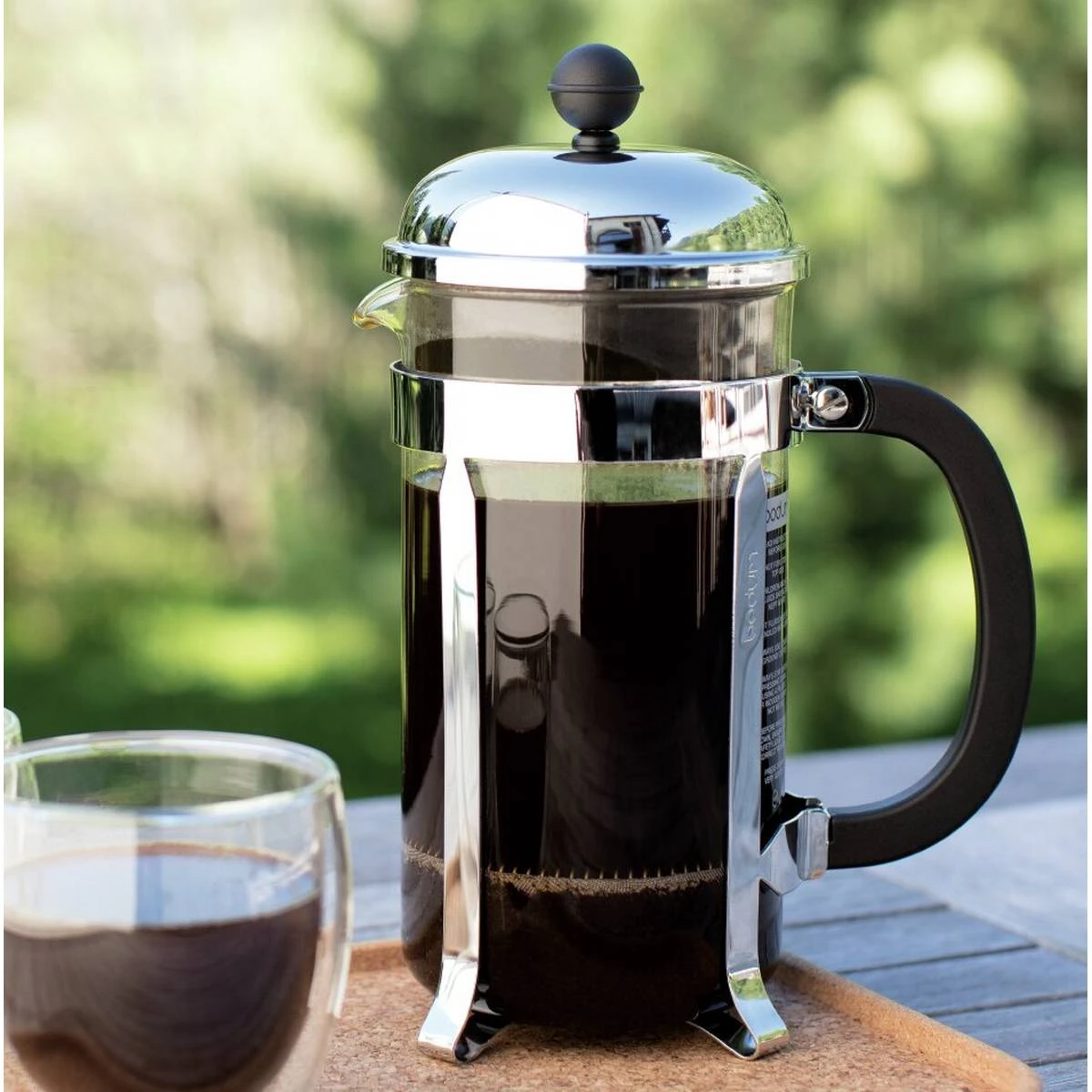 Stainless Steel Glass French Filter Coffee Pot Coffee Tea Pot Press Plunger Hollow Cafetiere Tool New Coffee Maker 3506001000 ml price in Pakistan