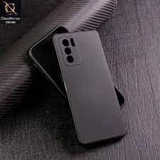 Oppo A53s Cover – Black – ONation Silica Gel Series – HQ Liquid Silicone Elegant Colors price in Pakistan
