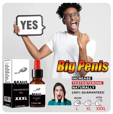 Peni Enlarge oil XXL Permanent Penis Thickening Growth oil for Men Penis Cock Increase Massage Gel Titan Big Dick Enlarge oil price in Pakistan