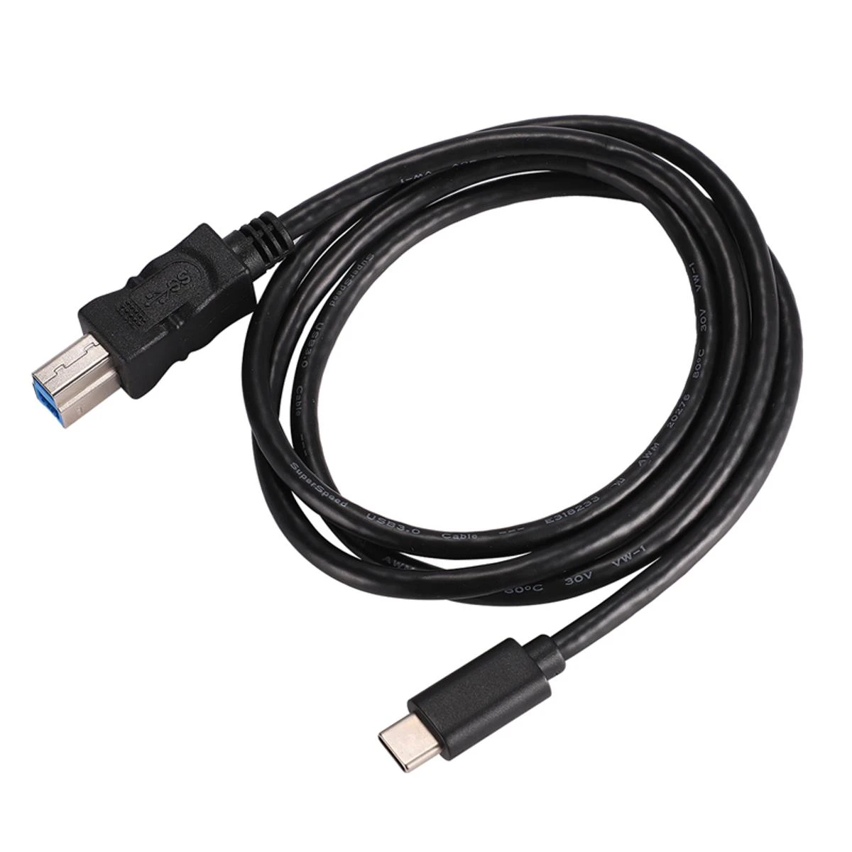 Micro USB 3.1 Type C Male to Standard Type B USB 3.0 Male Data Cable for New Macbook 12 Inch, Tablet, Mobile price in Pakistan