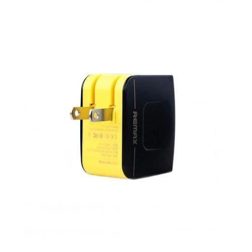 Original Genuine Remax RMT6188 USB Charger – Yellow & Black price in Pakistan