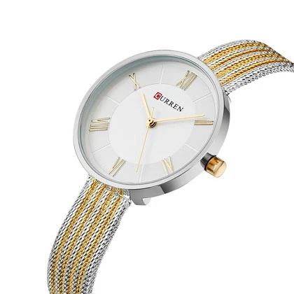 CURREN Hot Fashion Creative Japan Quartz Wristwatch With Brand Box – 9020 price in Pakistan
