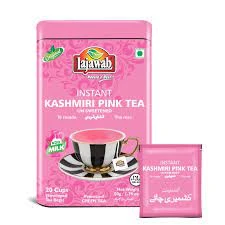 Pink Kashmiri Tea 50g/ Organic and Natural Pink Kashmiri Tea Available in Jar price in Pakistan