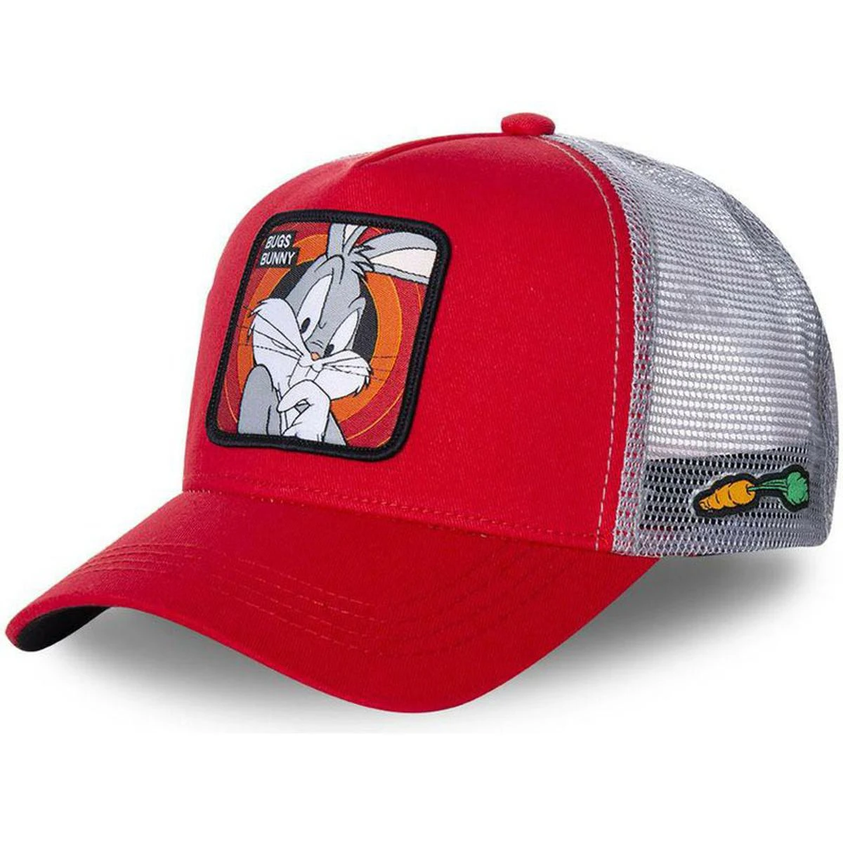 Brand Looney Tunes Summer Anime Mesh Cap Sunscreen Shade women men Disney Mickey Bugs Bunny Baseball cap price in Pakistan