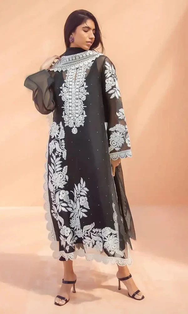 Maria.B – 3PC Embroidered Summer Suit price in Pakistan