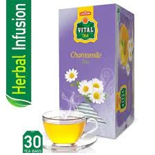 Chamomile Green Tea 30 Tea Bags ( 50 Gram ) price in Pakistan