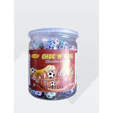 CHOC N BALL CHOCOLATE FOOT BALL (80 PCS JAR) price in Pakistan