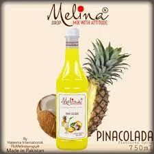 Melina – Pinacolada Flavored Syrup – 750ml price in Pakistan