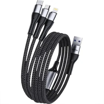 Hottu 3 in 1 Data Cable SF03 price in Pakistan