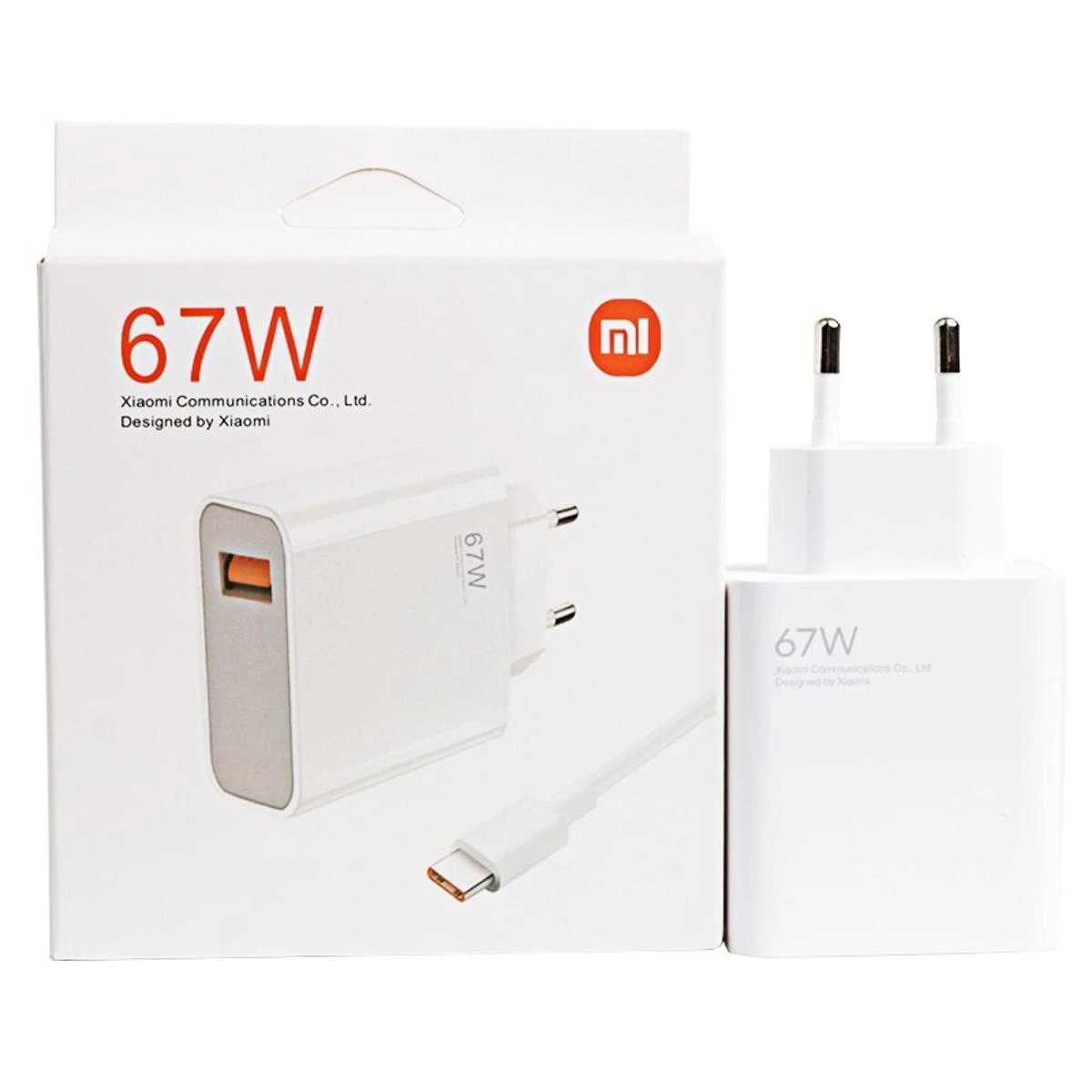 Mi 67W fast charger orignal with Cable price in Pakistan