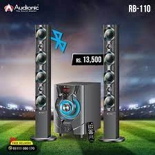 AUDIONIC -Reborn RB-110-2.1 Channel speakers price in Pakistan