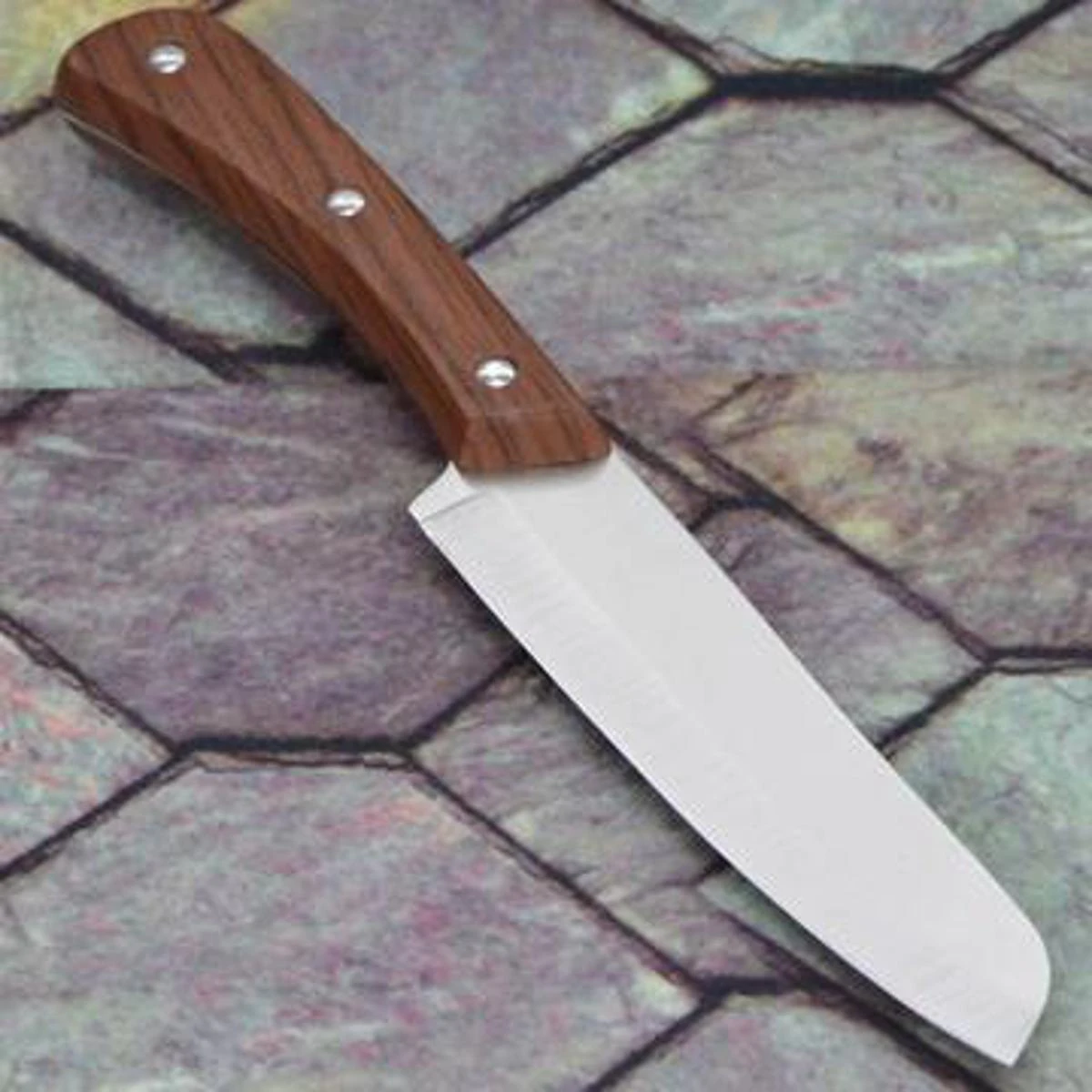Stainless Steel Fruit Knife 8.5 inches knife with Wooden Handle price in Pakistan