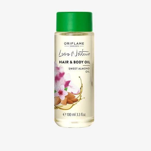Hair & Body Oil Sweet Almond Oil price in Pakistan