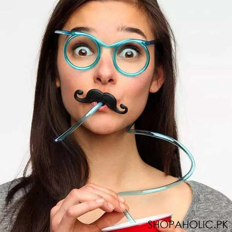 Drinking Straw Glasses Funny Drinking Straw price in Pakistan