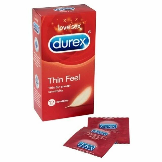Durex Thin Feel Condom 12pc price in Pakistan