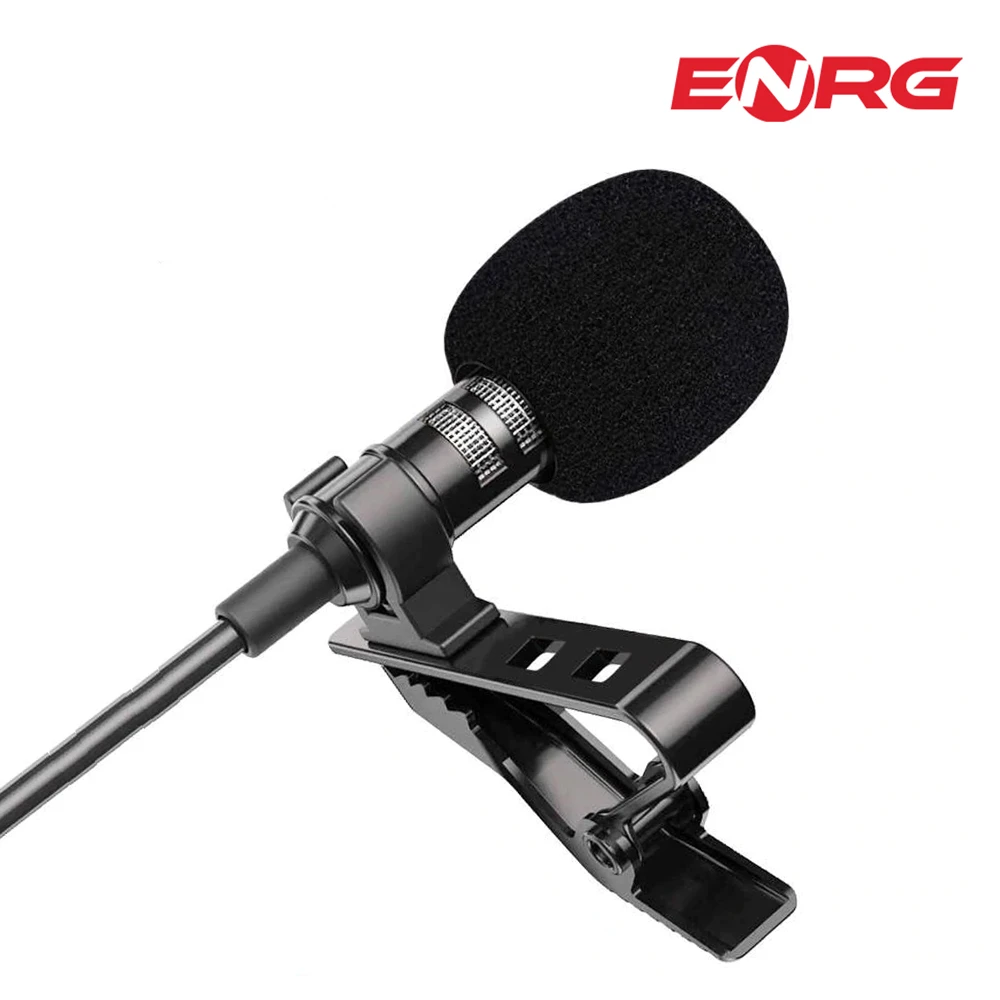 Energy – ENRG 3.5mm Microphone Professional Lavalier Omnidirectional Mic 360°  Mobile Phones (5 Meter) price in Pakistan