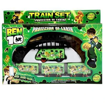 Train Set in Ben-10 Character price in Pakistan