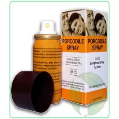 PORCODILE SEX TIME DELAY SPRAY price in Pakistan