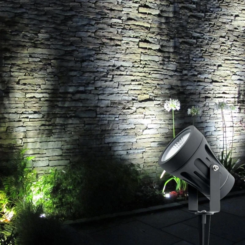 5w Ip65 Outdoor Die-cast Aluminum Led Adjustable Landscape Garden Spike Light price in Pakistan
