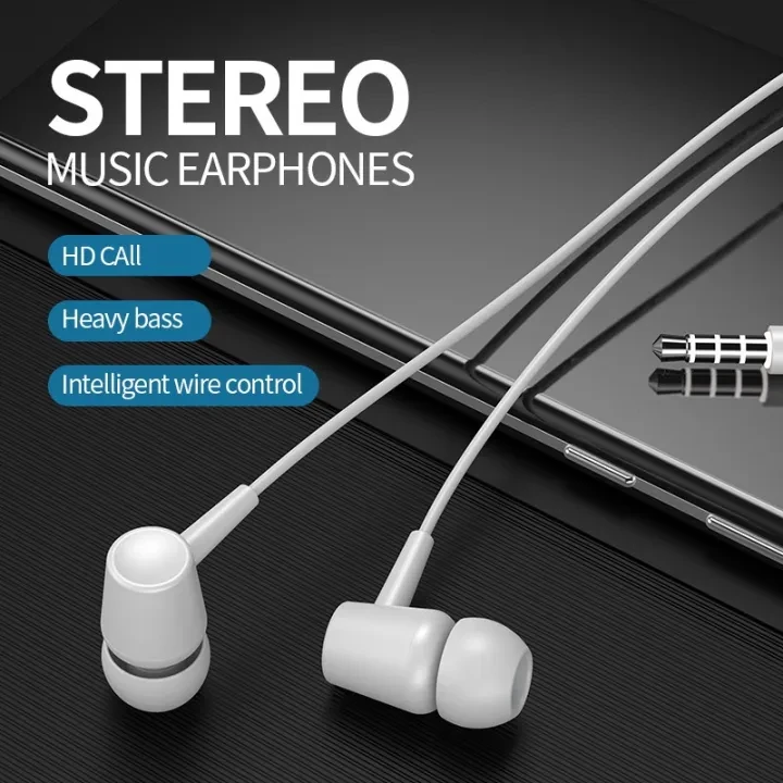 Deep Bass Handsfree – Universal Handsfree – Earphones Affordable Stereo – L29 Handsfree with Mic Black price in Pakistan