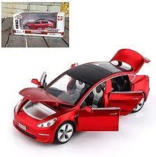 Diecast Car Metal Model Cars For Kids And Toddlers Die Cast Car Collectable Vehicles 132 Scale Red Blue Orange Color Toy Pull Back Action Cars For Kids price in Pakistan