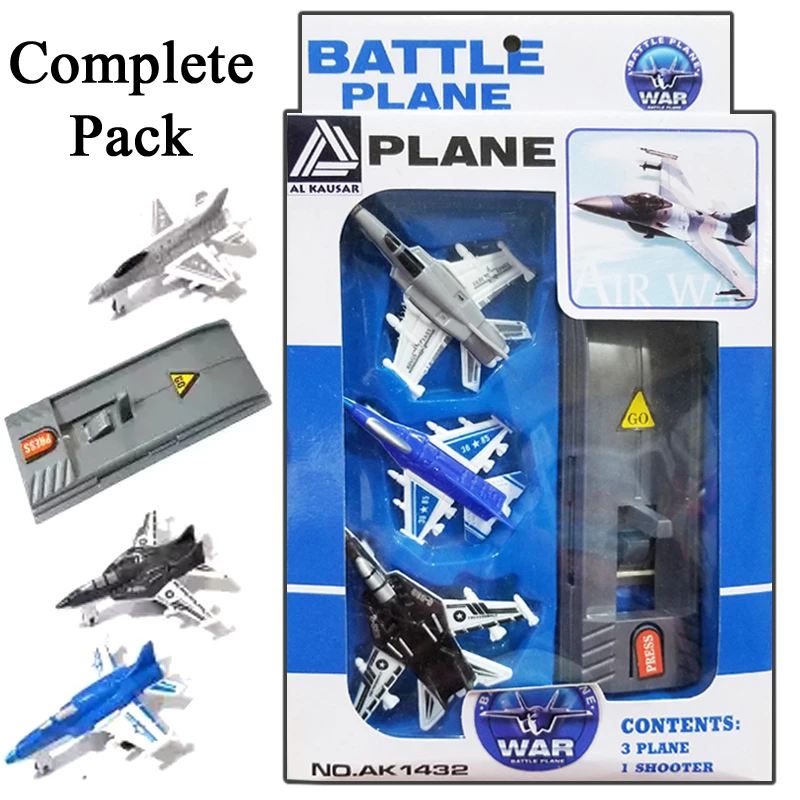 Aeroplane Set for kids fighter jet toys for Kids and boys – Plane Game Set price in Pakistan