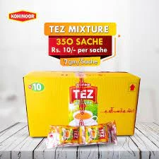 Tez Mixture Bundle – 7 GM (350 Sache) price in Pakistan