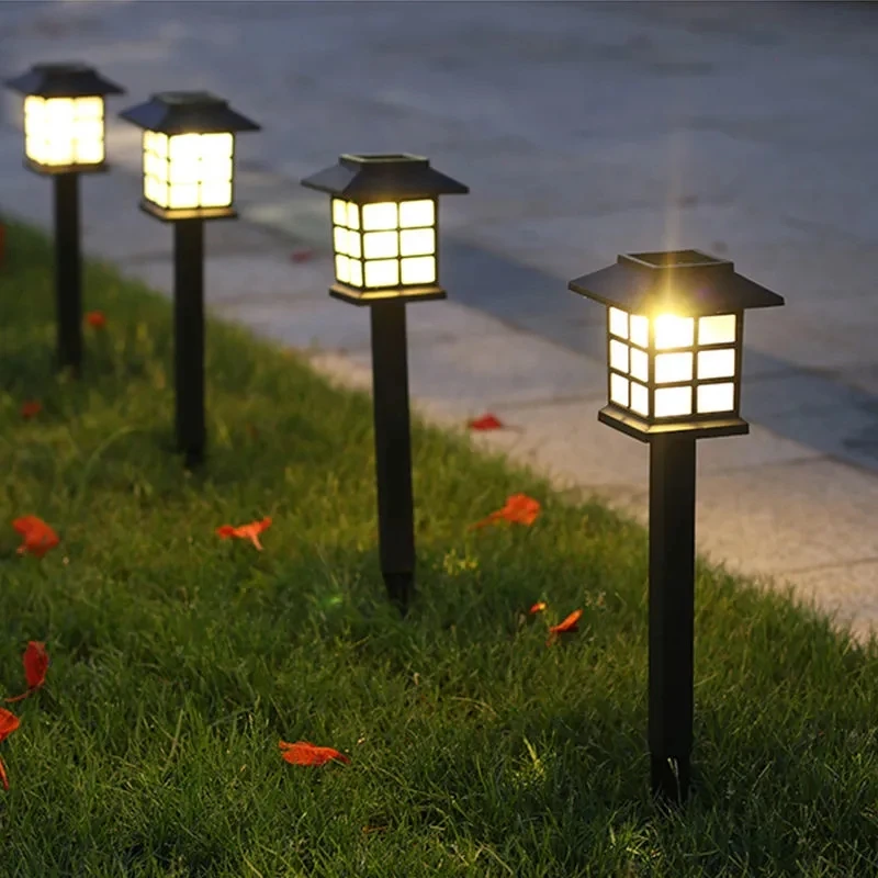 1PCS Led Solar Pathway Lights Lawn Lights Outdoor Waterproof Lawn Patio Lamp price in Pakistan