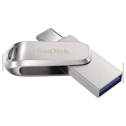 SanDisk 128GB Ultra Dual Drive Luxe USB Type-C Flash Drive price in Pakistan