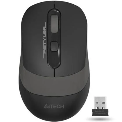 A4Tech FG10S FSTYLER – New Edition with Silent Clicks – 2.4G Wireless Mouse – 2000 DP price in Pakistan