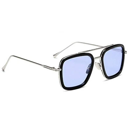 New branded stylish iron man China Sunglasses Glasses Iron men glasses for men boys price in Pakistan