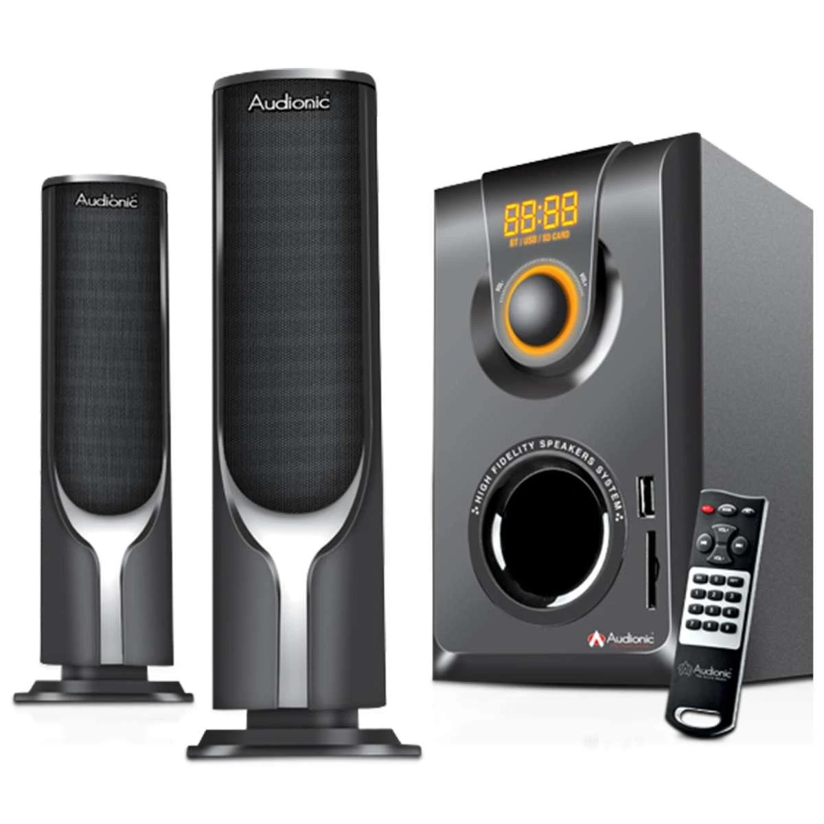 Audionic AD-7000 – Hi-Fi Woofer Speaker – Black price in Pakistan