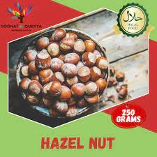 Hazelnut – Funduk – Imported – 250 Grams. price in Pakistan