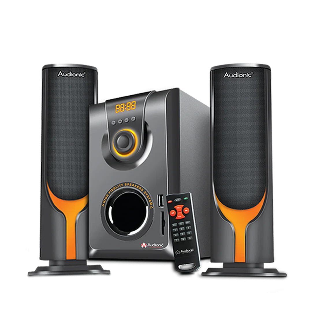 Audionic – AD-7000 Plus – 2.1 Multimedia Woofer Speaker price in Pakistan