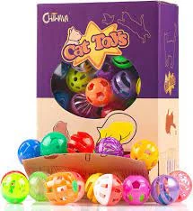Pets Plastic Inside Bell Cat toy price in Pakistan