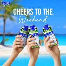 Aqua Coco 100% Natural Coconut Water (2pcs of 1Ltr) price in Pakistan