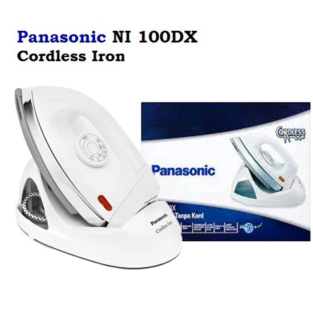 Panasonic 1 – Cordless Heavy Weight Iron NI-100DX (Made in Malaysia) price in Pakistan