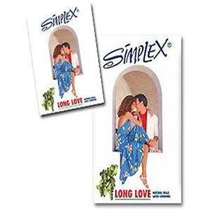 Simplex Long Love Delayed Condoms – Pack of 12 price in Pakistan