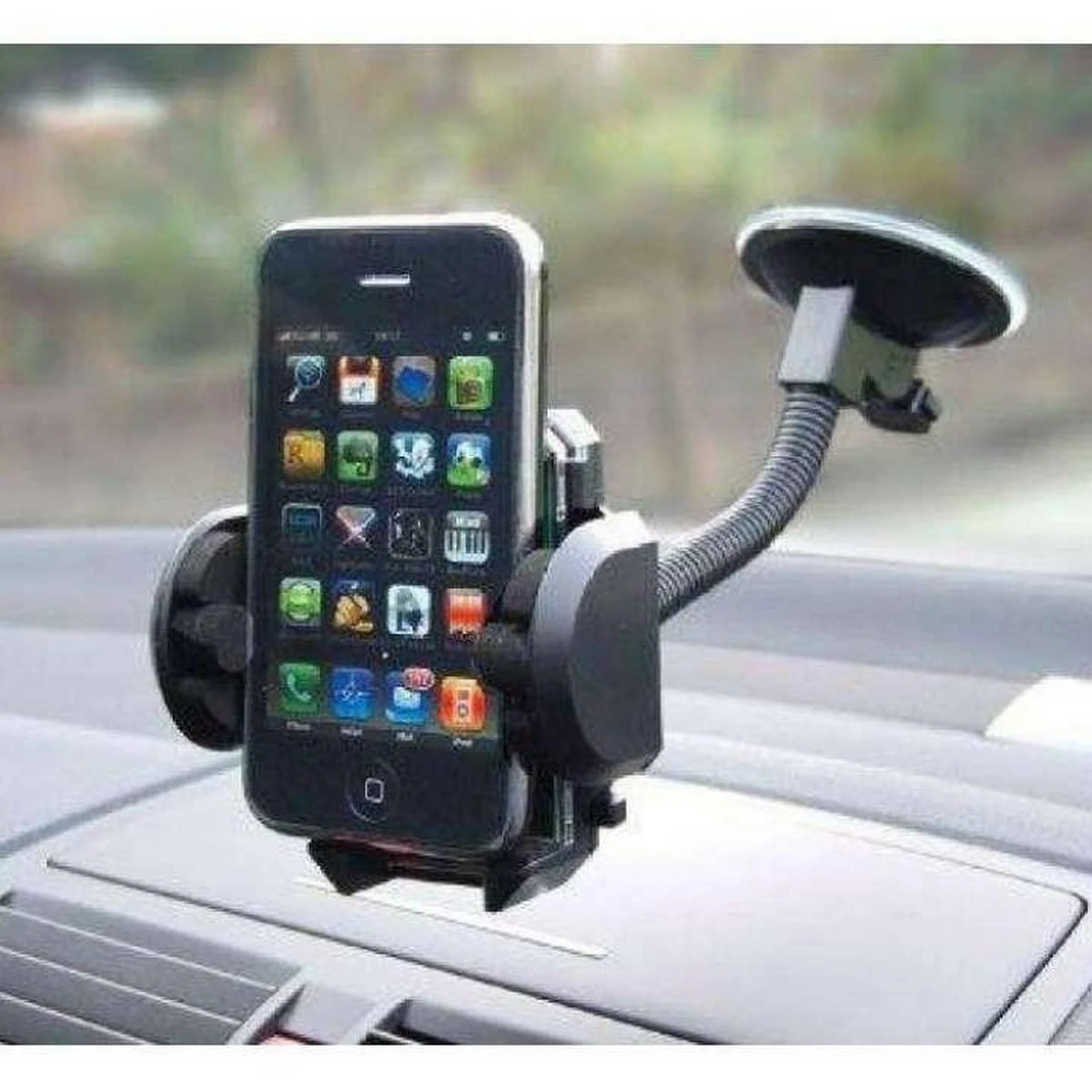 Universal Car Mobile Holder – Black price in Pakistan