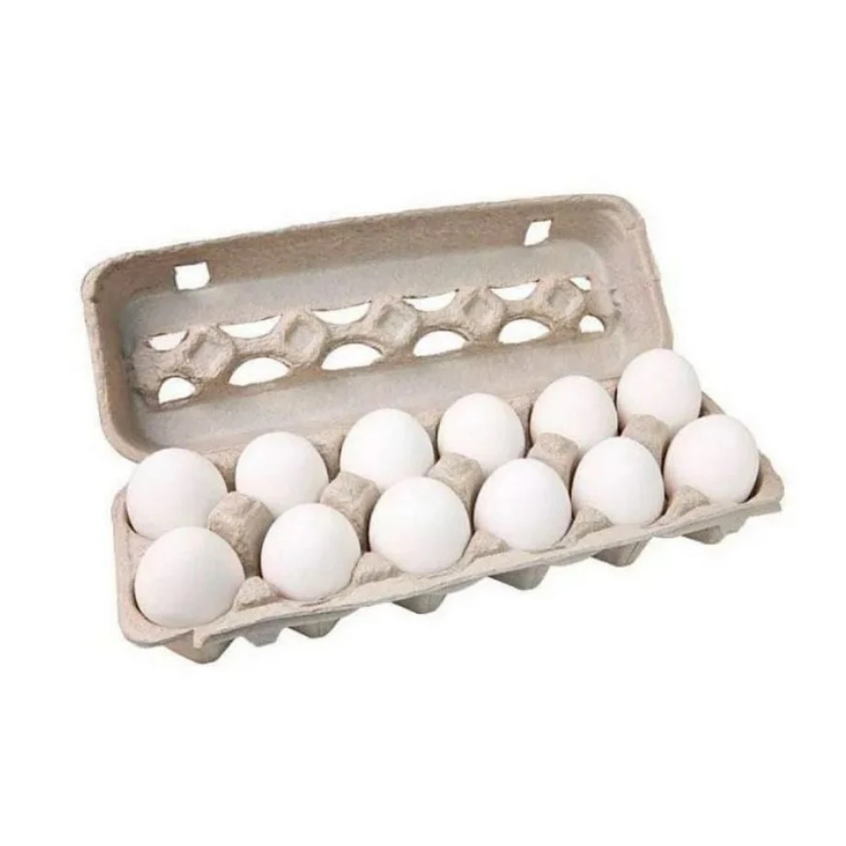 Ajwa Farms White Eggs 12 Pack price in Pakistan