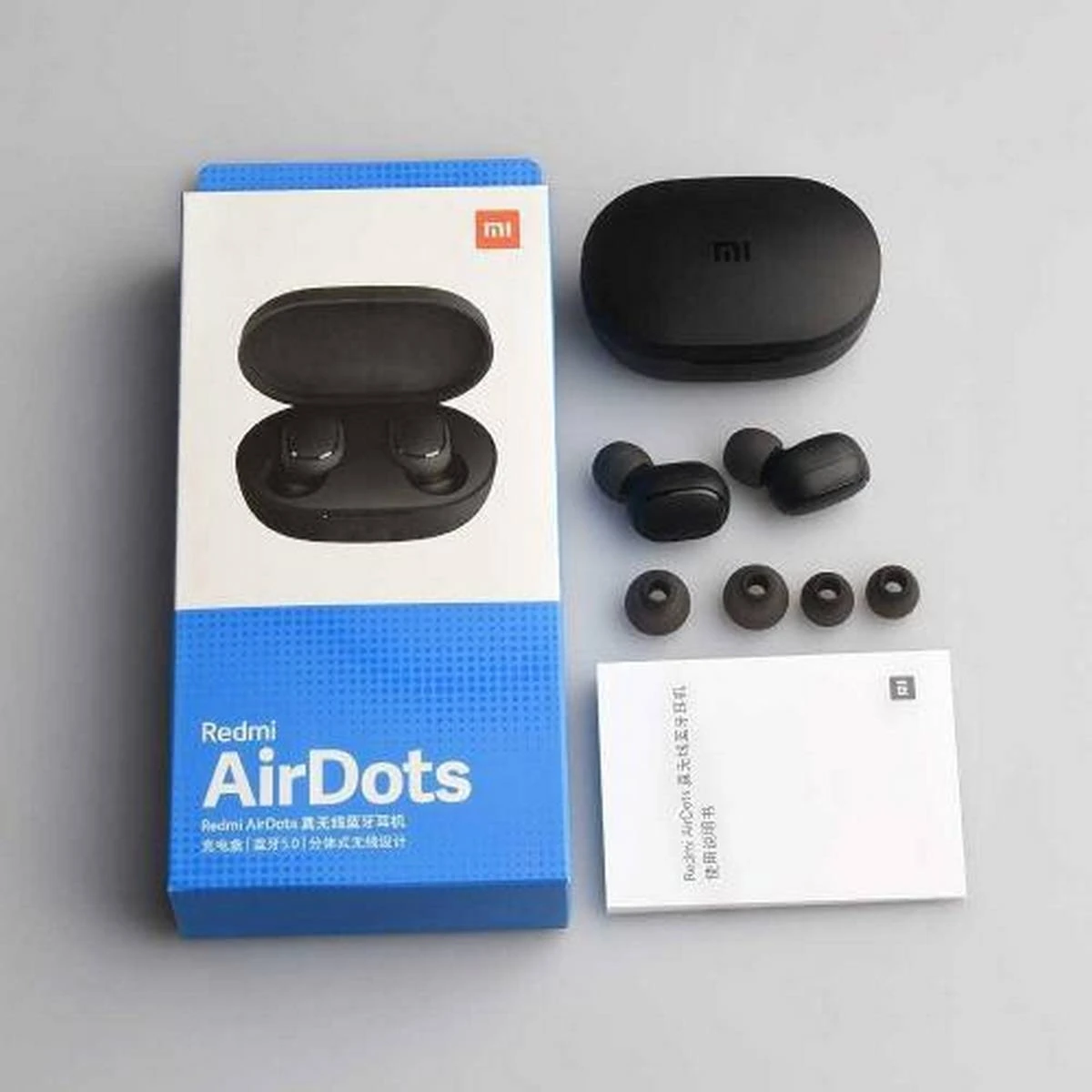 Stock Redmi- Airdots TWS Wireless Bluetooth Earphone Stereo bass With Mic Handsfree price in Pakistan