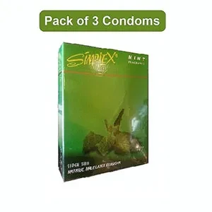 Simplex Mint Flavored Condom – 3’s price in Pakistan